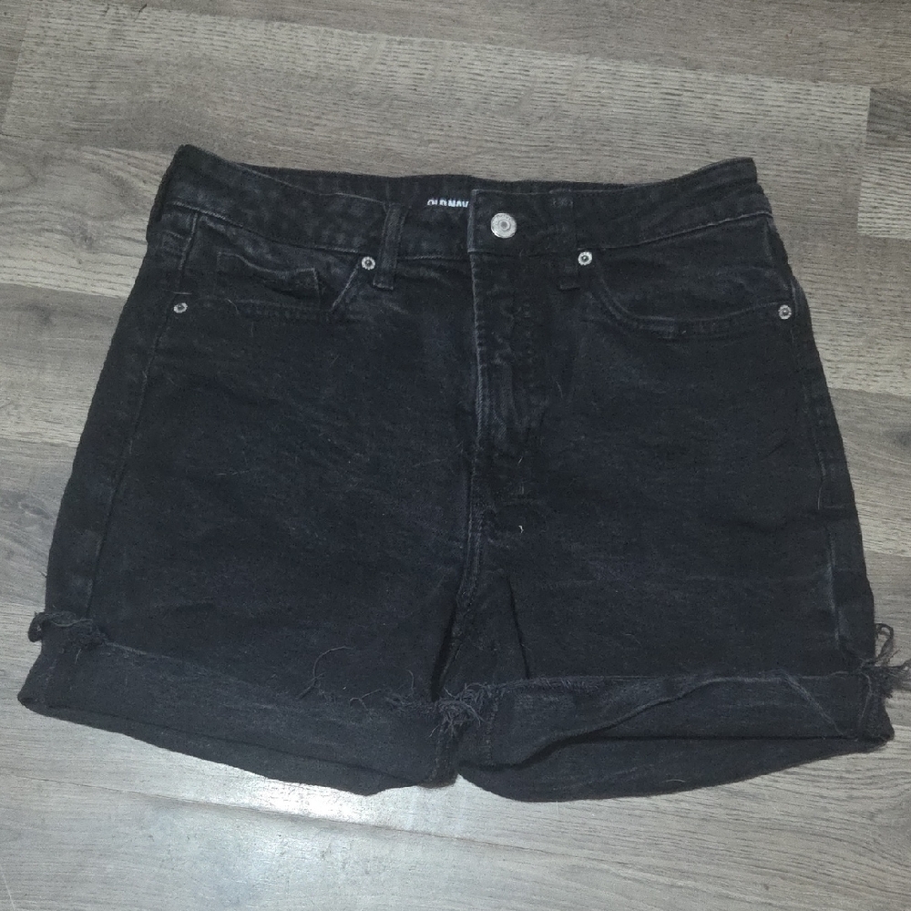 Old Navy Dark Jean Shorts